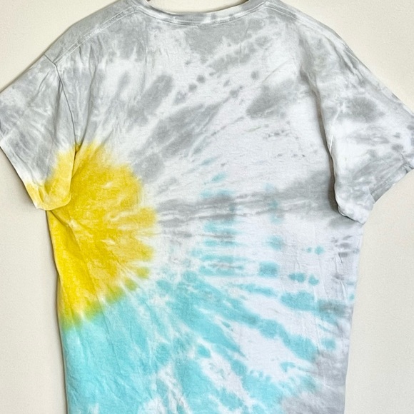 The Doors US Tour 1968 Multicolor Tie Dye T Shirt Adult Medium - Picture 8 of 9